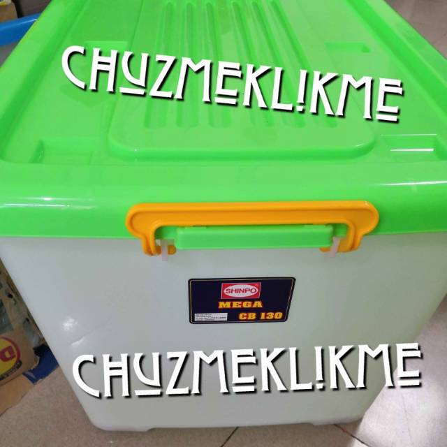Container Box Shinpo CB 130 Mega/Container box besar shinpo CB 130 Mega/Kotak serbaguna Shinpo CB 13