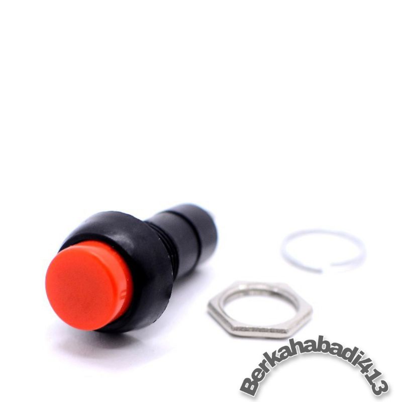 Saklar On Off Bulat 2 Pin Ac Dc Tombol Push Toggle Listrik Led Motor Mobil 12v 24 Volt