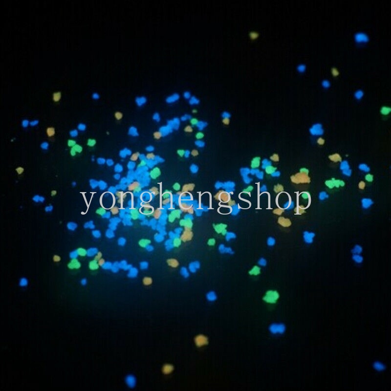 Ornamen Batu Kerikil Luminous Glow In The Dark Untuk Dekorasi Taman
