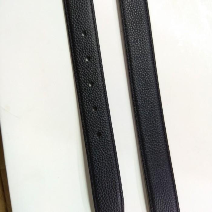 tali sabuk 3cm kulit sapi asli model lubang