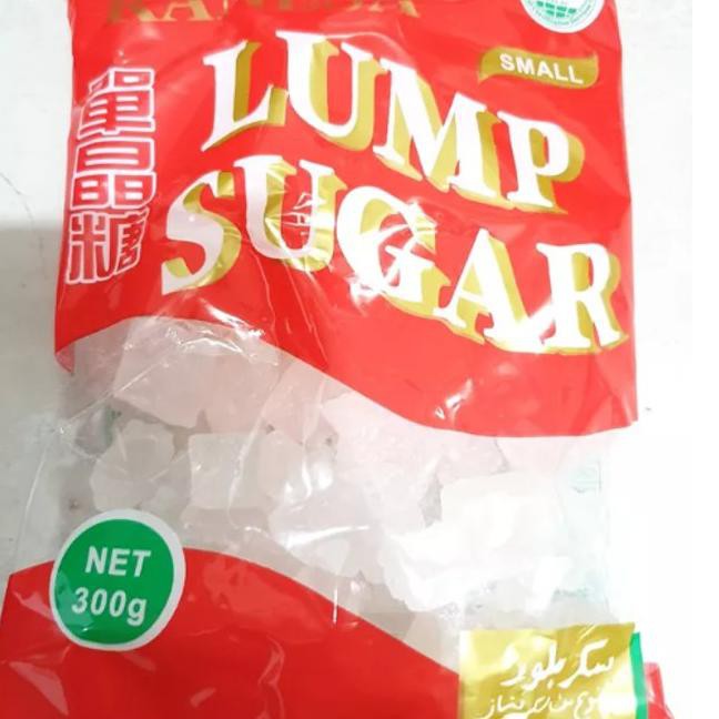

SALE!! KODE-655 Monsta Gula Batu Kecil Lump Sugar China 300 gr Rock Sugar