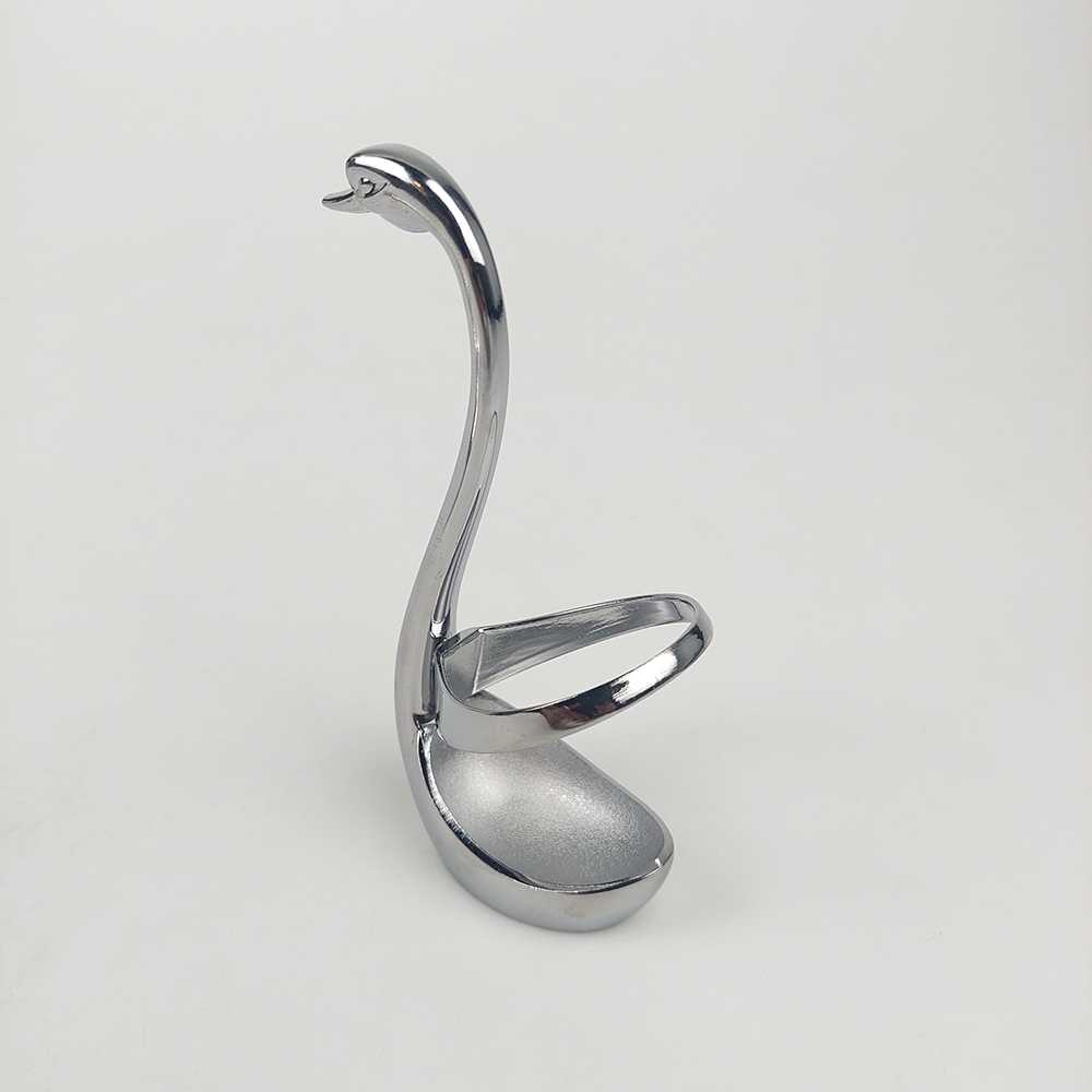 TD-DPR EWIN Sendok Garpu Elegant Swan Flatwares Base Stainless Steel - NP311