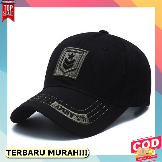 Topi Pria Wanita Distro Korean Rapell Original Cakop Style Dewasa Sintong Lidah Pendek Polos Ori Kas