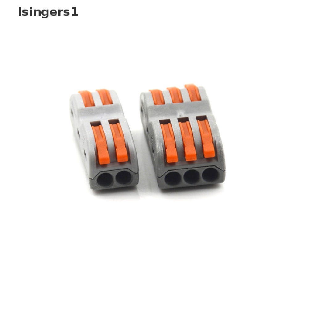 (lsingers1) 10pcs Konektor Kabel Listrik Untuk Lampu Lentera