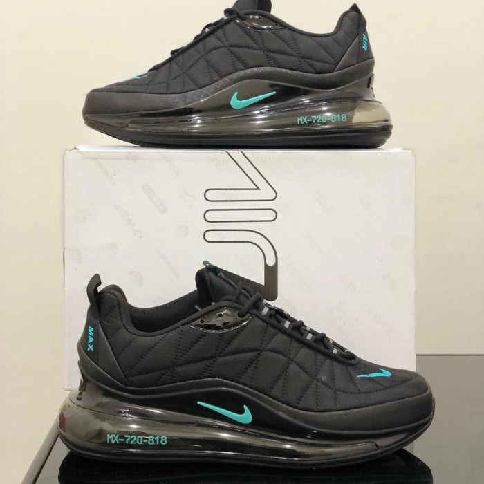 sepatu sneakers Nike airmax 720 818 black blue premium high quality