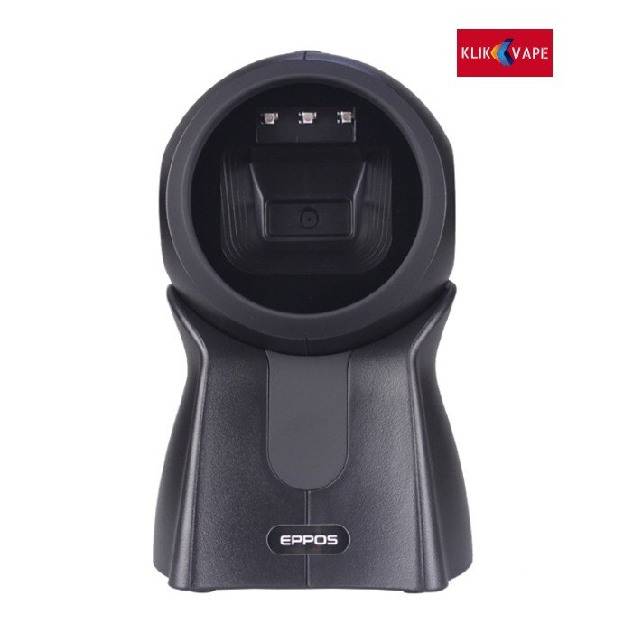 Omni Barcode Scanner EPPOS 1D/2D EP2302D [CMOS] KlikvapeBandung
