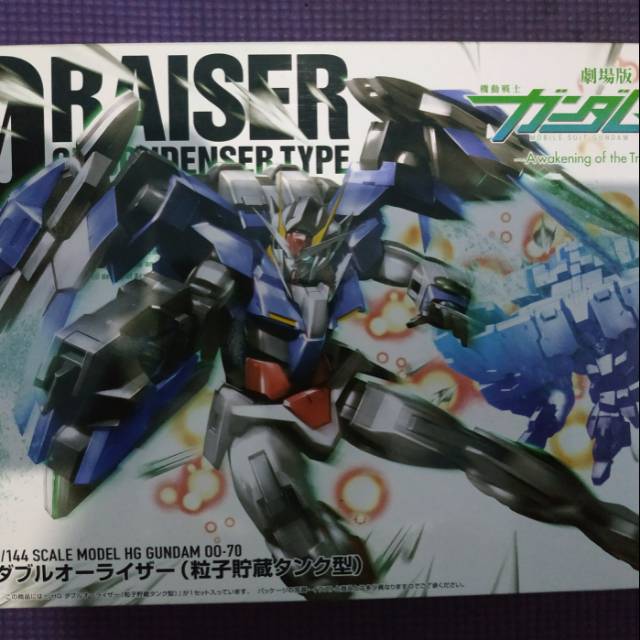 HG 00 Raiser Condenser Type