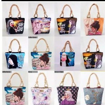 TAS PRINT TALI SUMBU TOTEBAG PRINTING MURAH