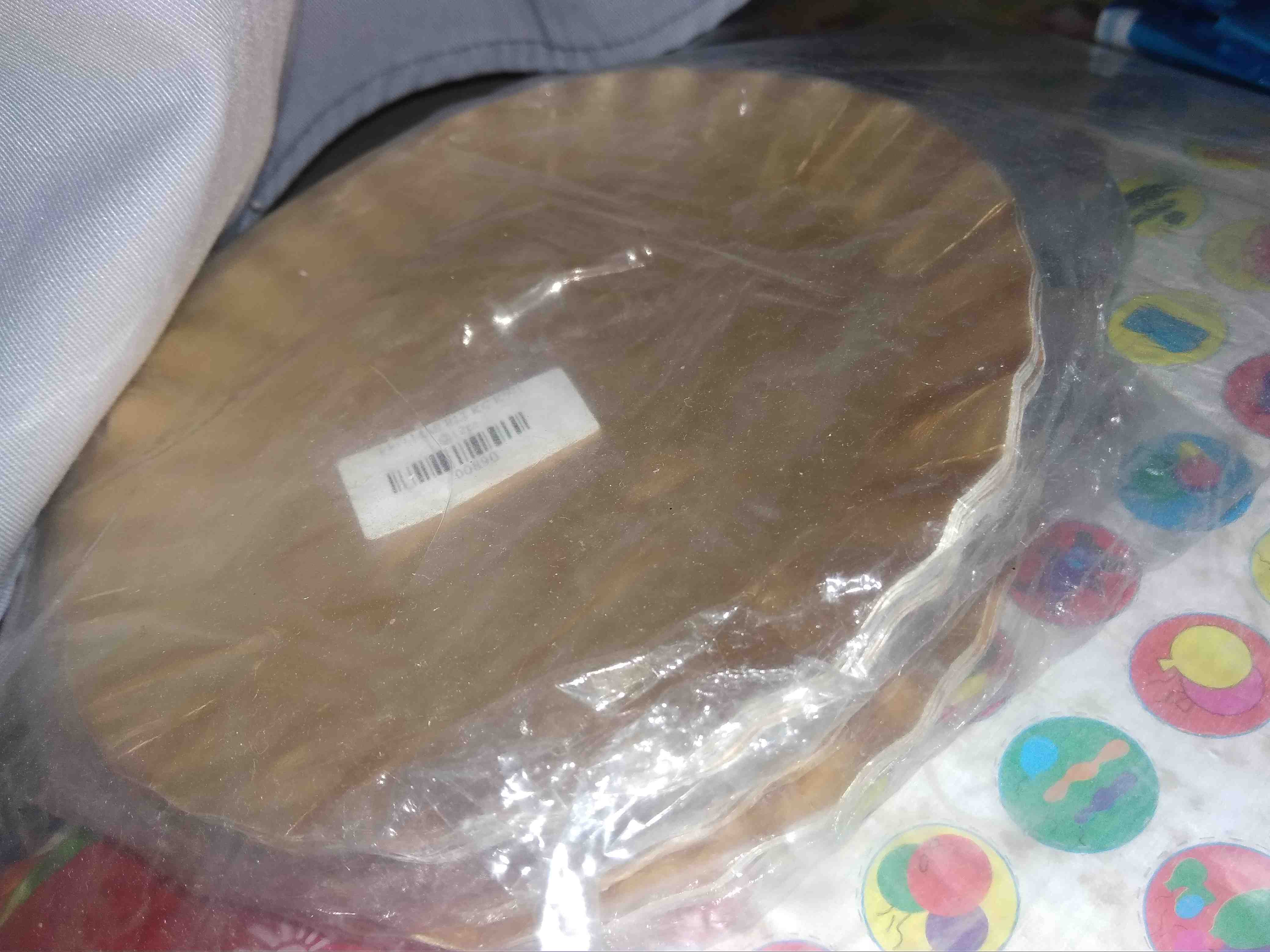 Pisau Tart/pisau Kue/pisau Plastik Transparan