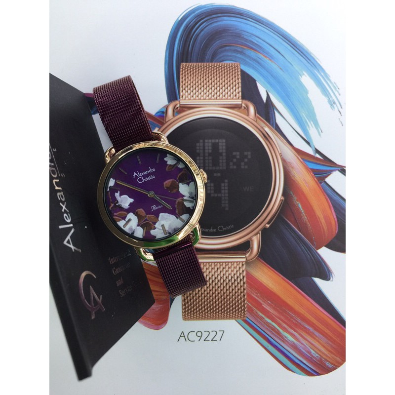 Alexander cristie tali rantai pasir variasi warna wanita 2852 LH original 100% garansi resmi 1 tahun