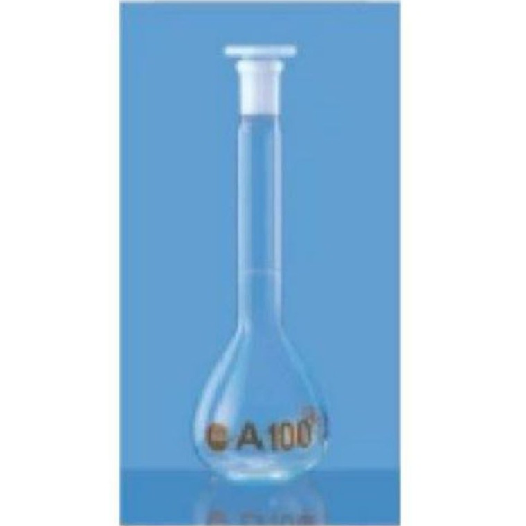 Flasks Solid Glass Stopper,As per Class A 500 ML Best Quality Borosil