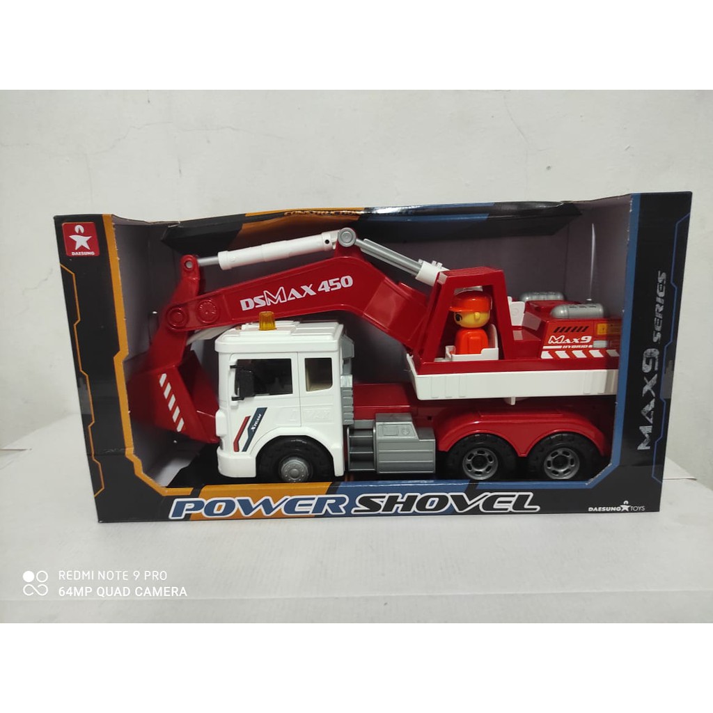 Mainan mobil DAESUNG MAX SHOVEL 956-1