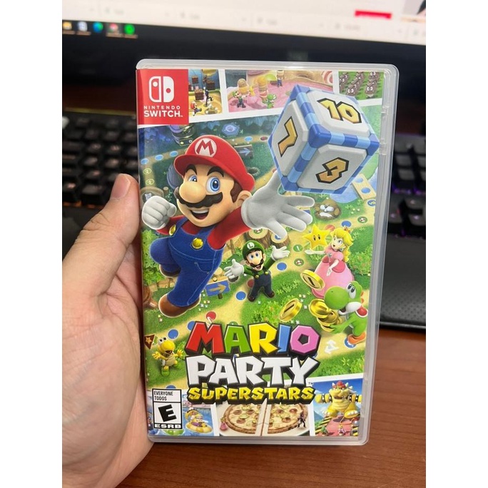 Jual Kaset Nintendo Switch Bekas Mario Party Superstars Second ...