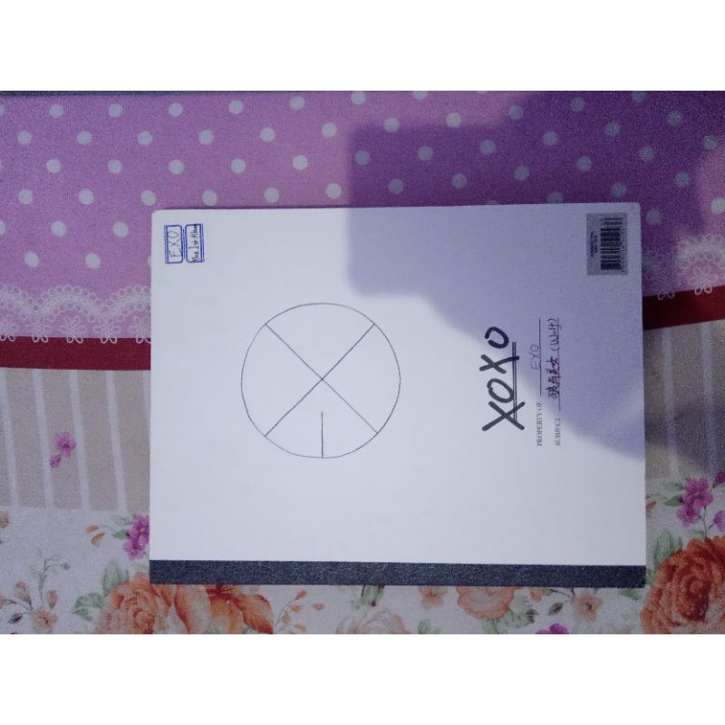 ALBUM ONLY EXO XOXO