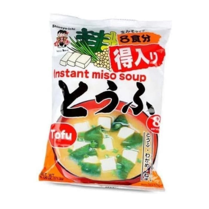 

Miyasaka Instant Miso Soup rasa Tofu 176 gr/Miso soup Jepang/Miso soup tofu/Sup Jepang