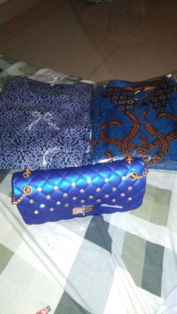 Ready Couple Gamis Batik Kemeja Motif Manggar,padi,sekar,cantik,kubis,kipas,daun,kupu,nadine