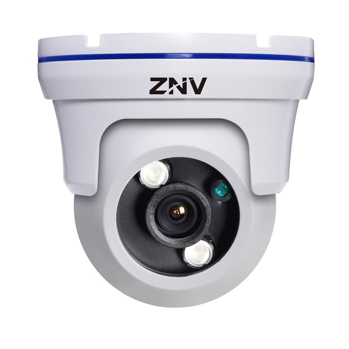 PROMO 11 ZNV Kamera CCTV: 10m IR Dome Camera 720TVL DC12V / 6mm Focal Length