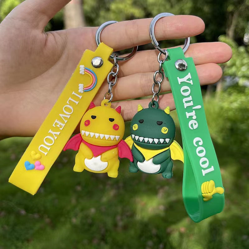 Gantungan Kunci Karakter Monster Lucu Murah - Keychain Karakter