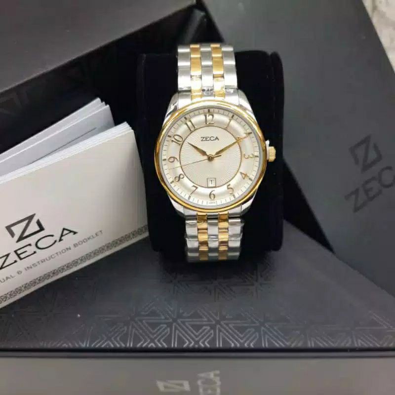 promo ZECA JAM TANGAN PRIA ORIGINAL ZECA-3003