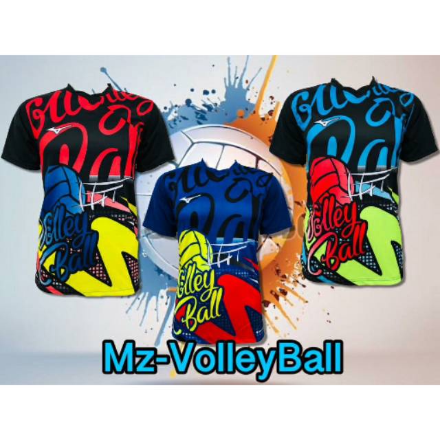 baju volleyball mizuno