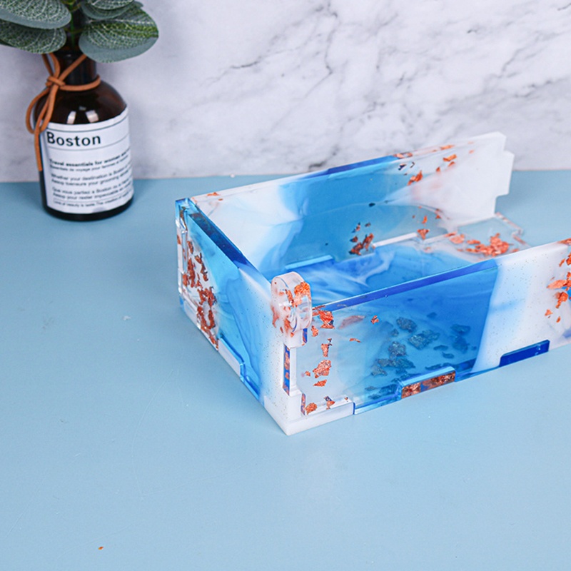 SIY  Jewelry Storage Case Holder Mold Ice crafts Fondants Improve Hands-on Ability Suitable for People of Different Ages