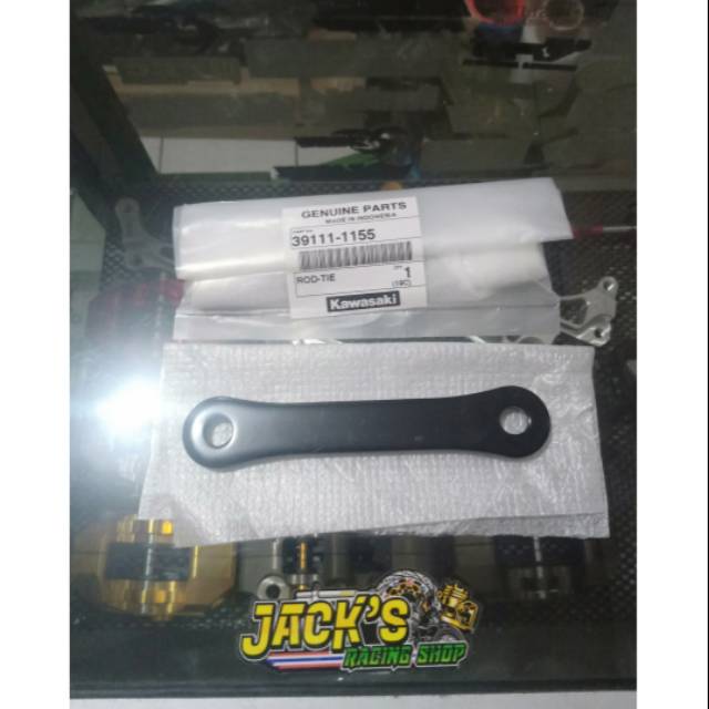 plat unitrack ninja r