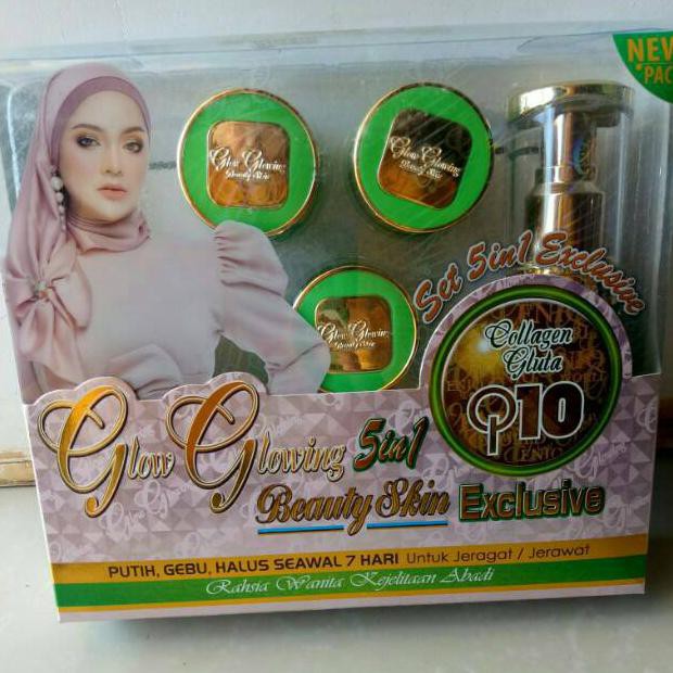 

( BISA COD ) Glow glowing 5 in 1 (READY) PRODUK TERBATAS [Kode 1|Kode 2|Kode 3|Kode 4|Kode 5|Kode