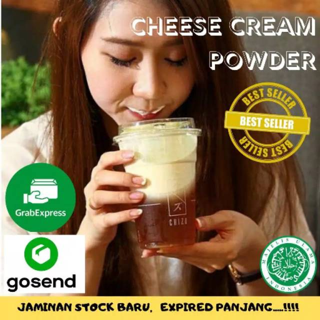 

Cheese foam tea