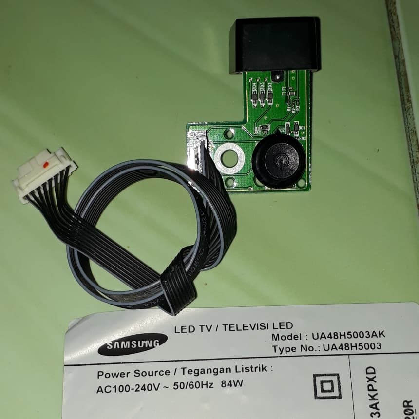Remote Sensor IR Samsung UA48H5003 UA48H5003AK 48H5003