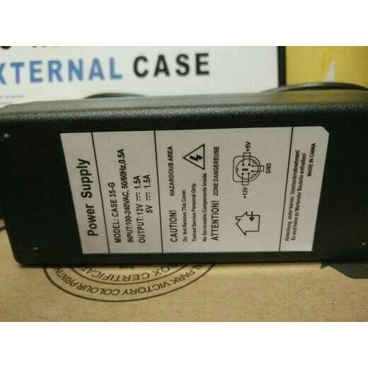 Casing External Harddisk 3,5 SATA