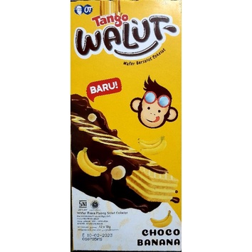 

Tango Walut Choco Banana 1 box isi 12 pcs