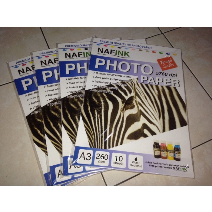 Kertas Foto silky A3 260gsm