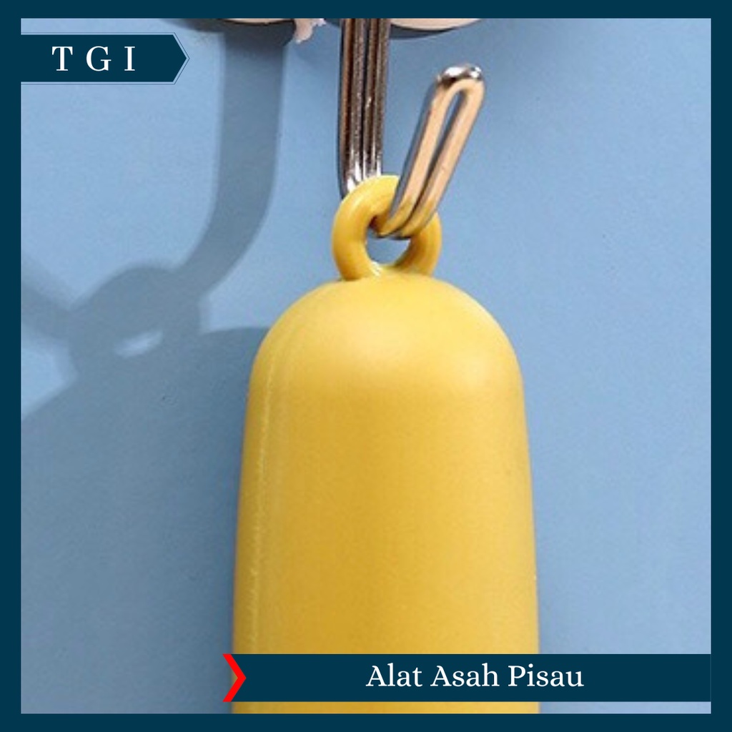 TGI - PENGASAH PISAU / KNIFE SHARPENER / ALAT ASAHAN PENAJAM PISAU GUNTING DAPUR / ALAT ASAH PISAU / ALAT ASAH PENGASAH PISAU PENAJAM PISAU GUNTING