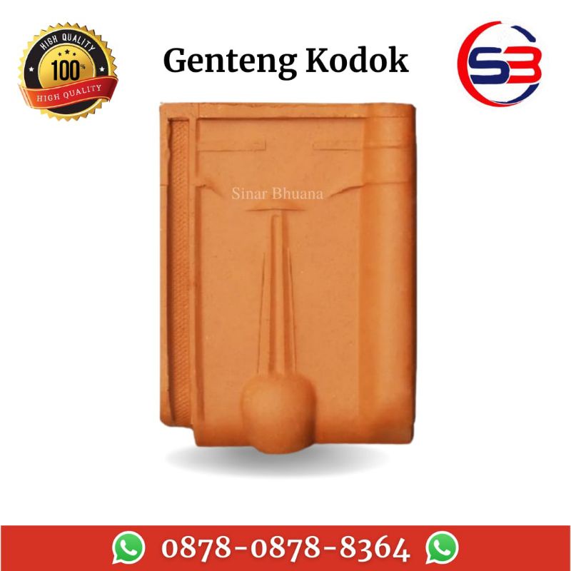 Genteng Kodok Natural / Genteng Tradisional Murah Berkualitas