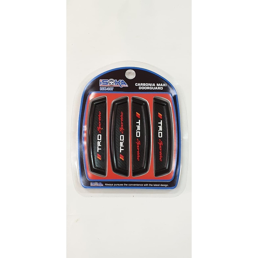 door guard pelindung pintu trd isk-397 honda brio