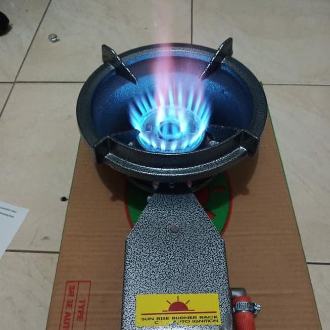 Mhf Kompor Gas Api Besar Jos Kompor Gas Tekanan Tinggi Sunrise Sr 3e Auto Shopee Indonesia