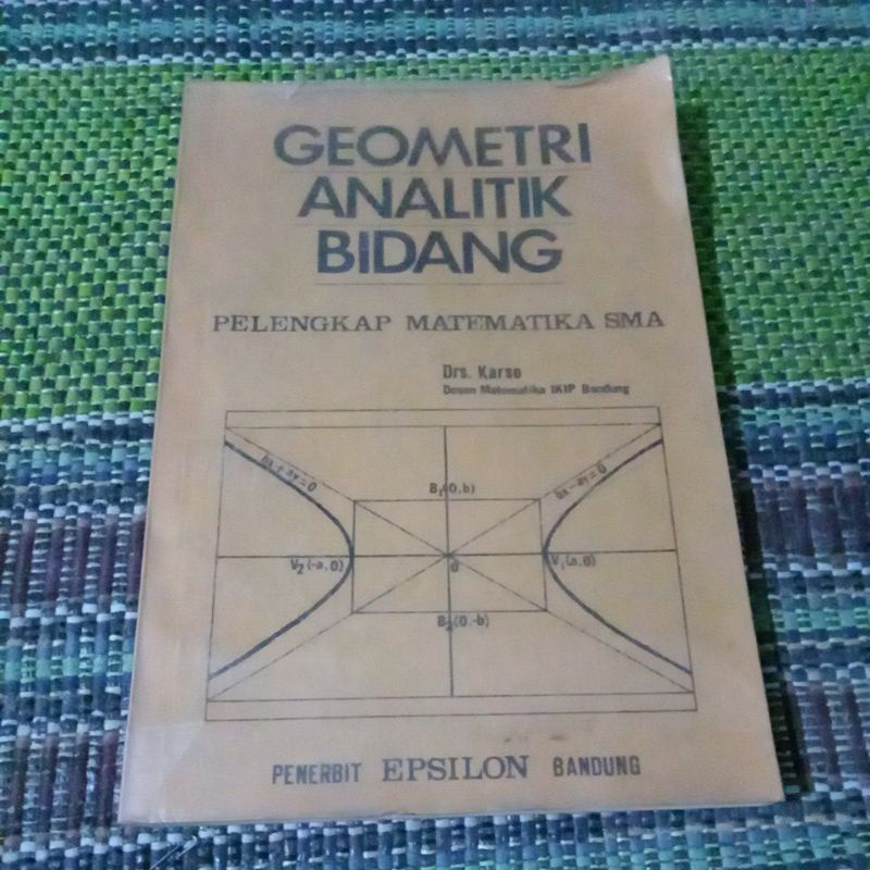 geometri analitik bidang