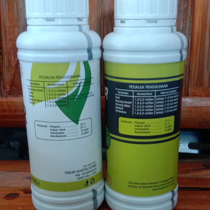 PEMBESAR BUAH NUTRISI TANAMAN FIRM VIGOR DAN FOLIAR OPTI 500ML