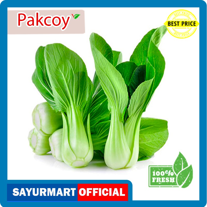 

Pakcoy Sayur Sawi Segar [100 gram]