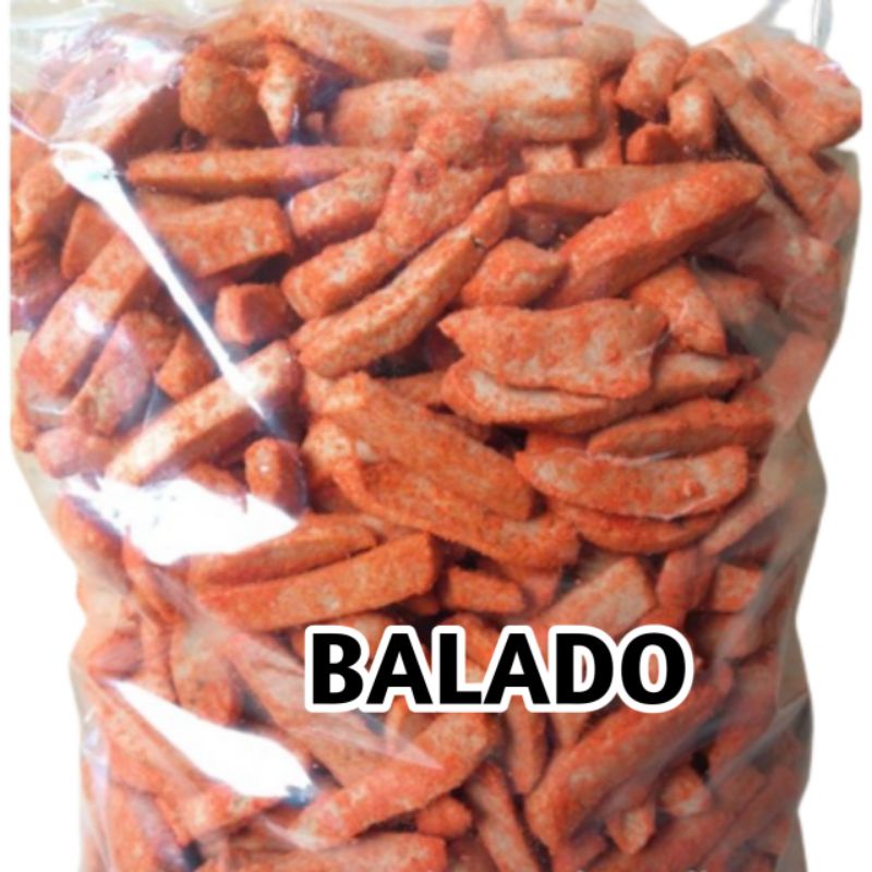 Basreng Pedas Daun Jeruk/ Original / Balado 100 Gram-Balado