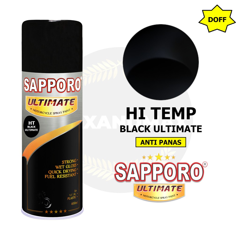 SAPPORO ULTIMATE Hi Temp Black Ultimate HTBU 400 ml