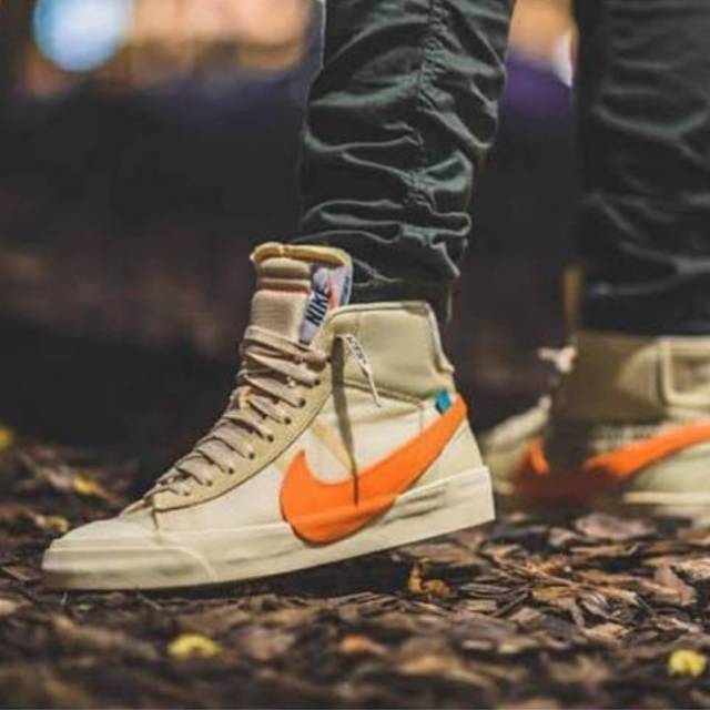 Nike mid Blazer mid X Off White