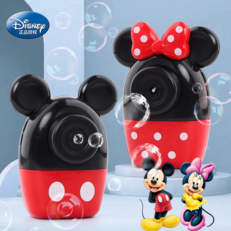 Minan Anak Bubble Camera/Mainan Anak Bubble Machine Beautiful Music-Disney