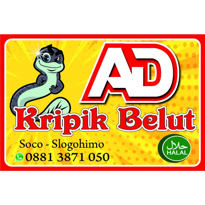 

Stiker Label Kemasan Makanan Minuman A3 VINYL TANPA Minimum Order