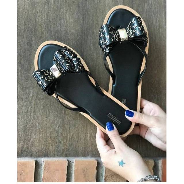 Sandal wanita import melissa ultragirl sweetxvi