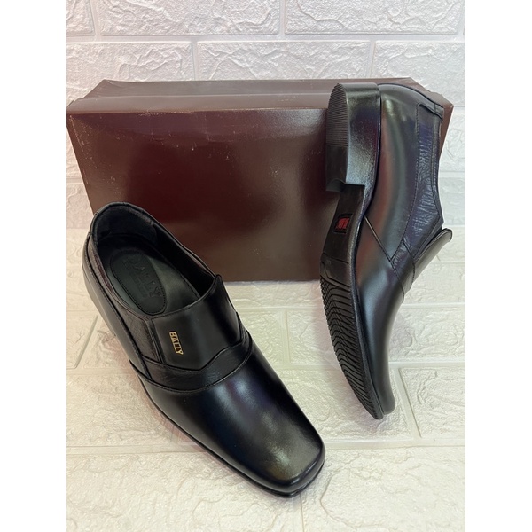 sepatu kulit kerja,kantor pantofel BALLY ORIGINAL 100%