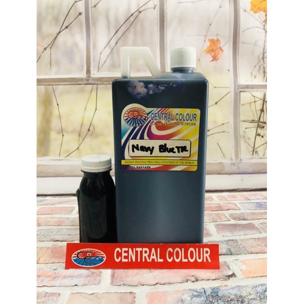 

Biang Warna Sablon Navy Blue TR Pigment Sablon - 1KG