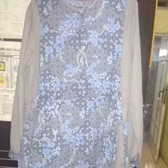 Big Sale!!!yasmeera - Ayudisa Dress/exclusive Printing/gamis Batik/gamis Busui Syari/gamis Kondangan