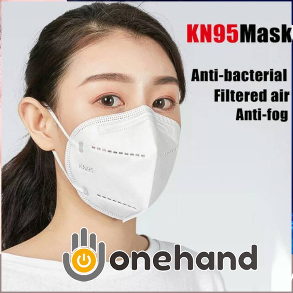 MASKER KN95 PROTECTIVE MASK ANTI VIRUS 5PLY KESEHATAN MASKER KN95 MEDIS BINTANG 7 TOP