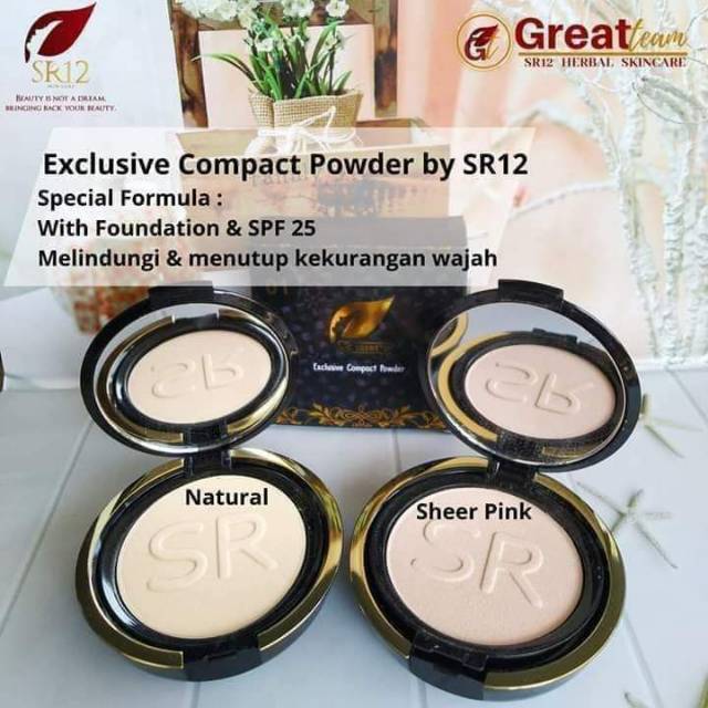 Compact powder sr12